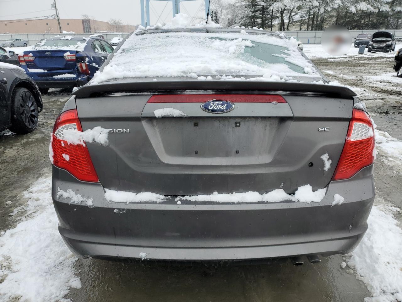 2012 Ford Fusion - Image 6