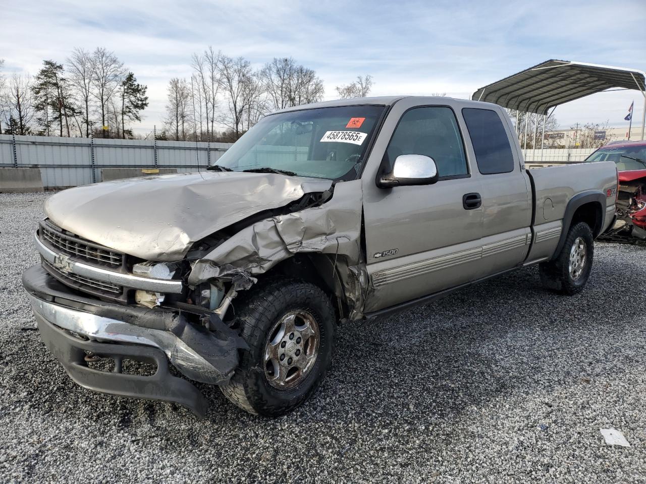 2001 Chevrolet Silverado K1500 for Sale in Spartanburg, SC - Front End