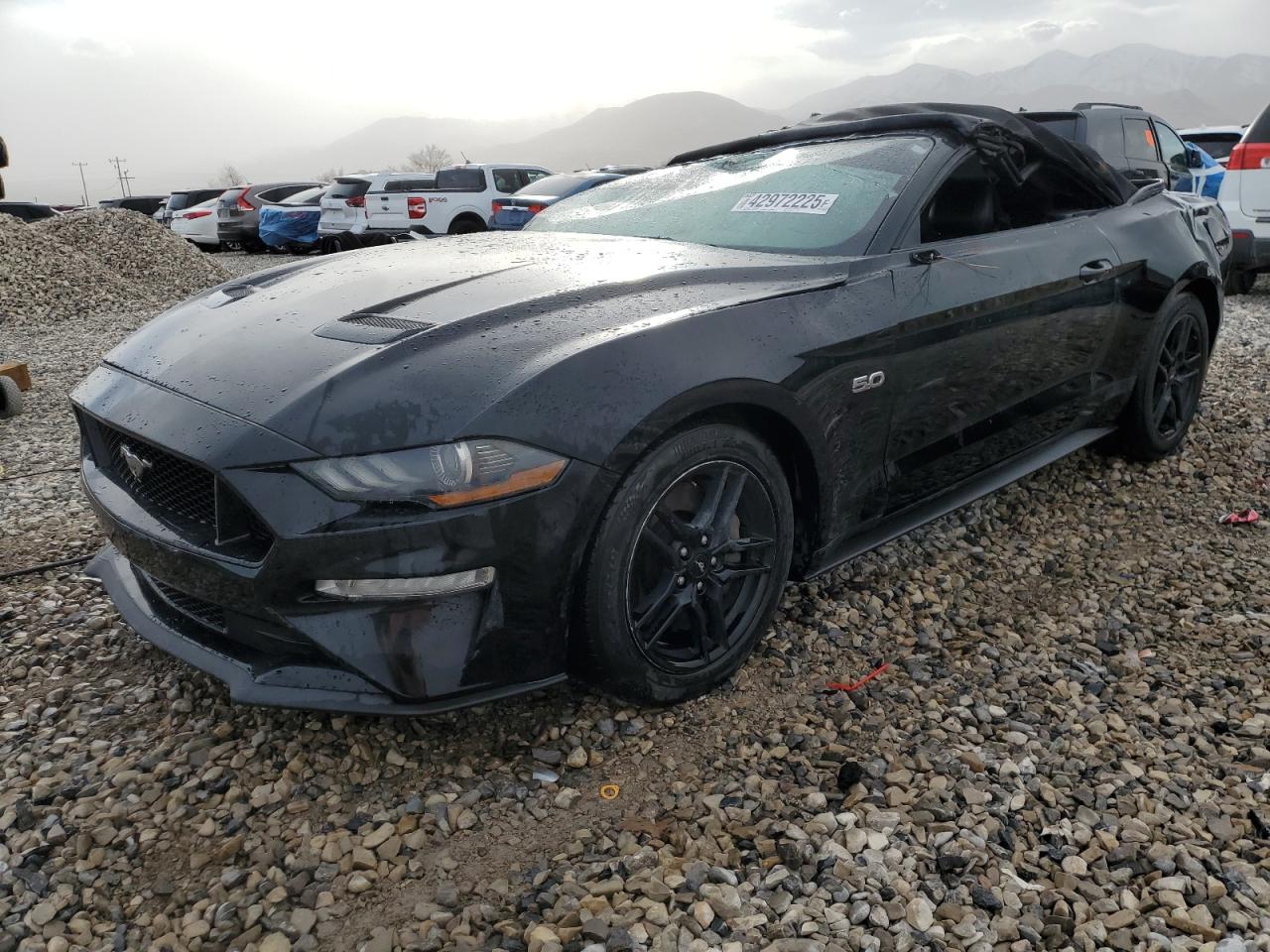 2020 Ford Mustang Gt de vânzare în Magna, UT - Rollover