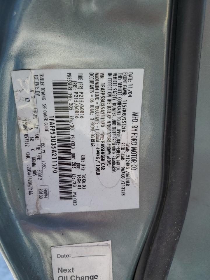 2005 Ford Taurus - Image 14