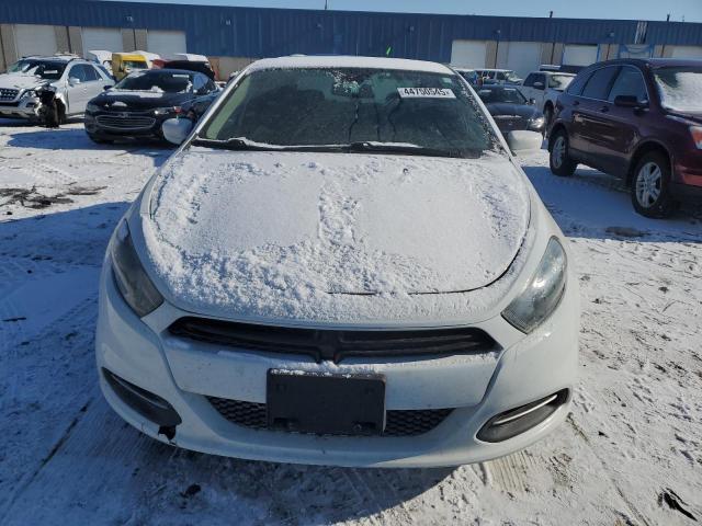  DODGE DART 2015 White
