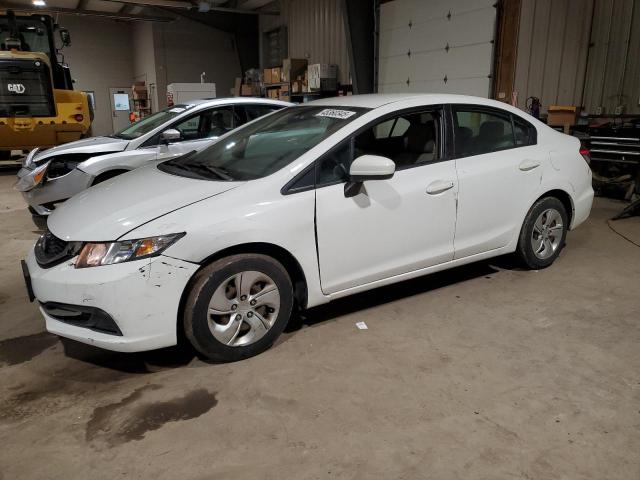  HONDA CIVIC 2015 Белый