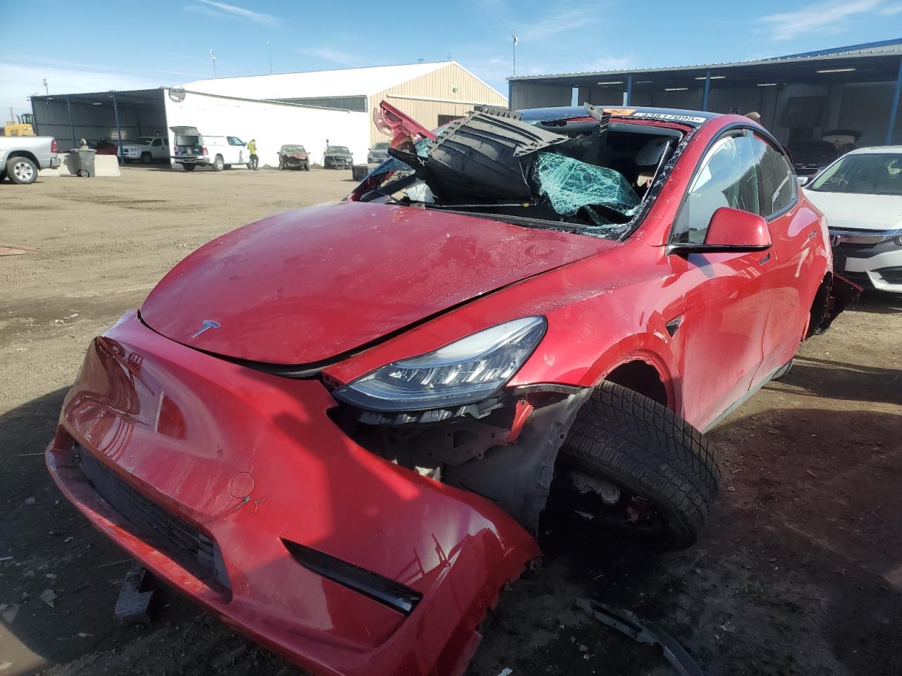 2020 Tesla Model Y for Sale in Brighton, CO - All Over