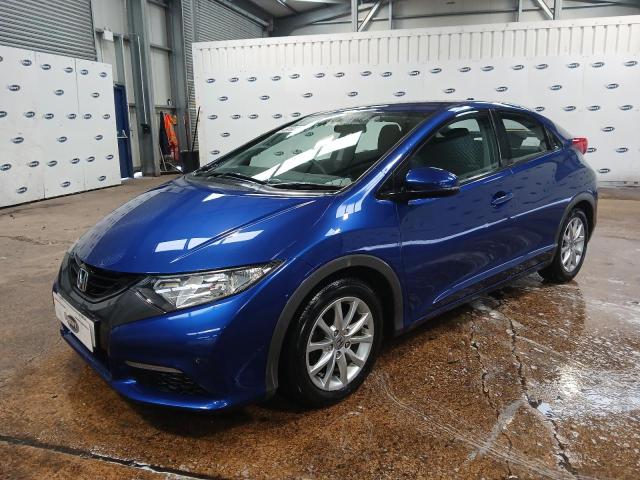 2012 HONDA CIVIC I-VT for sale at Copart NEWBURY