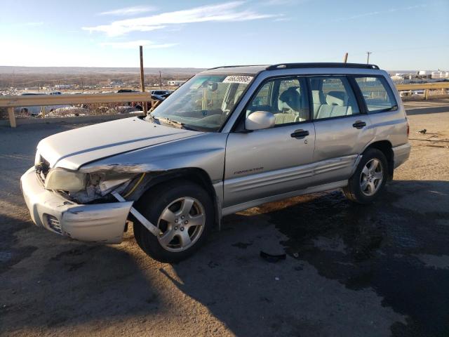 2001 Subaru Forester S zu verkaufen in Albuquerque, NM - Side