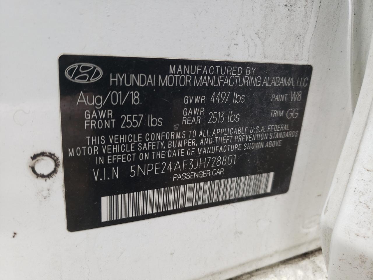 2018 Hyundai Sonata - Image 14