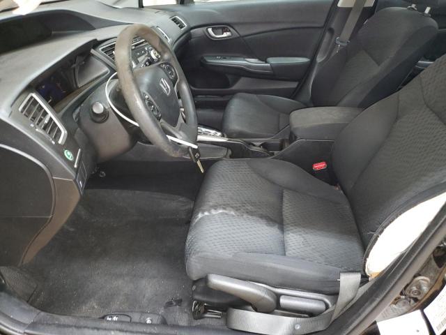  HONDA CIVIC 2015 Czarny