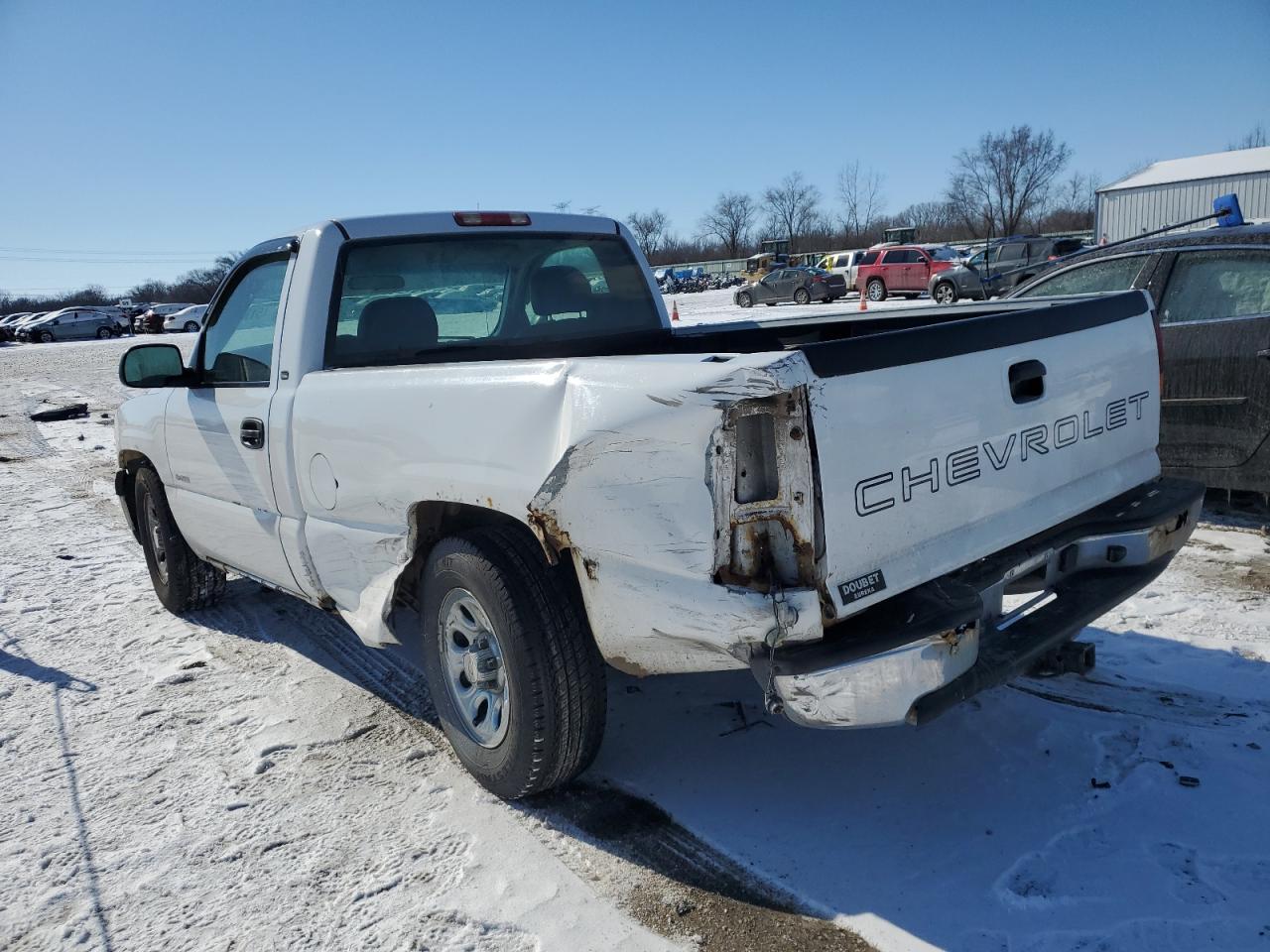 2002 Chevrolet Silverado - Image 2