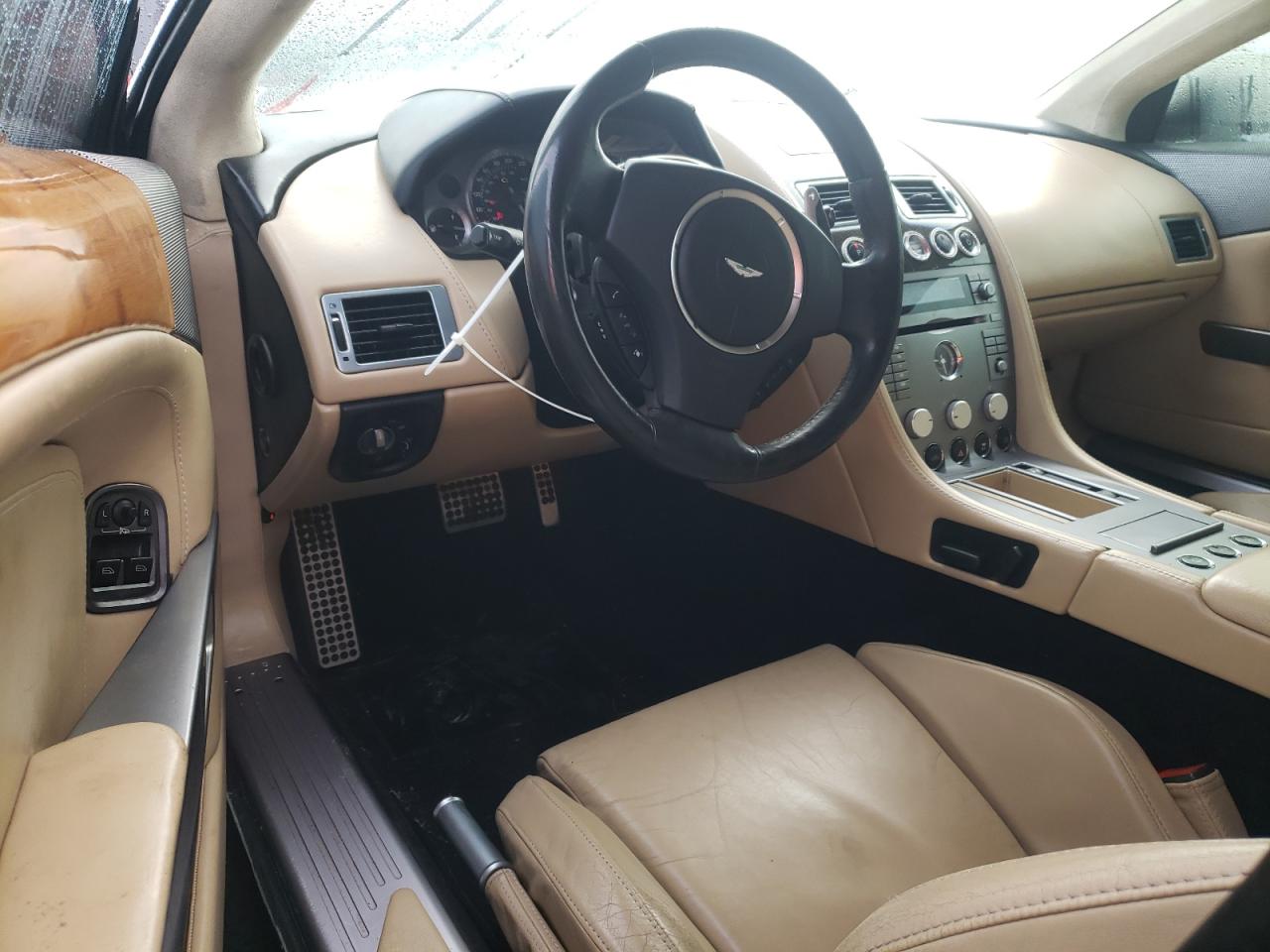 SCFAD02A76GB04438 Auction: COPART Lot: 44546955 Location: GA - ATLANTA EAST SCFAD02A76GB04438 ASTON MARTIN ALL MODELS 2006 BLACK Photo 8