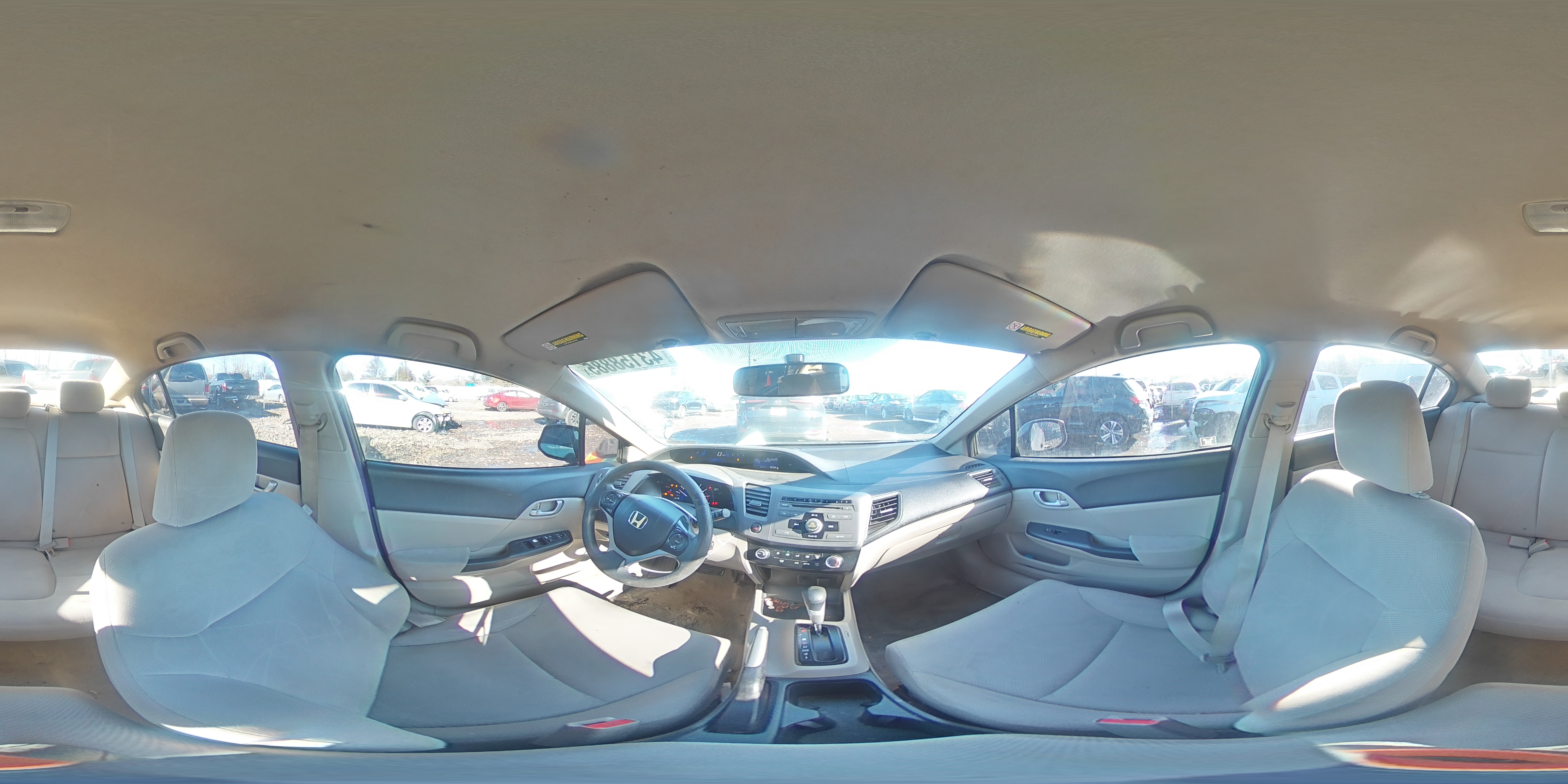 2012 Honda Civic - Image 12