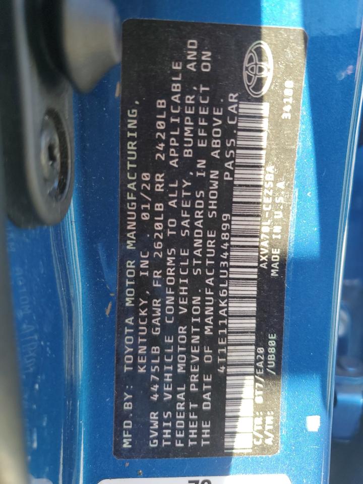 2020 Toyota Camry - Image 13