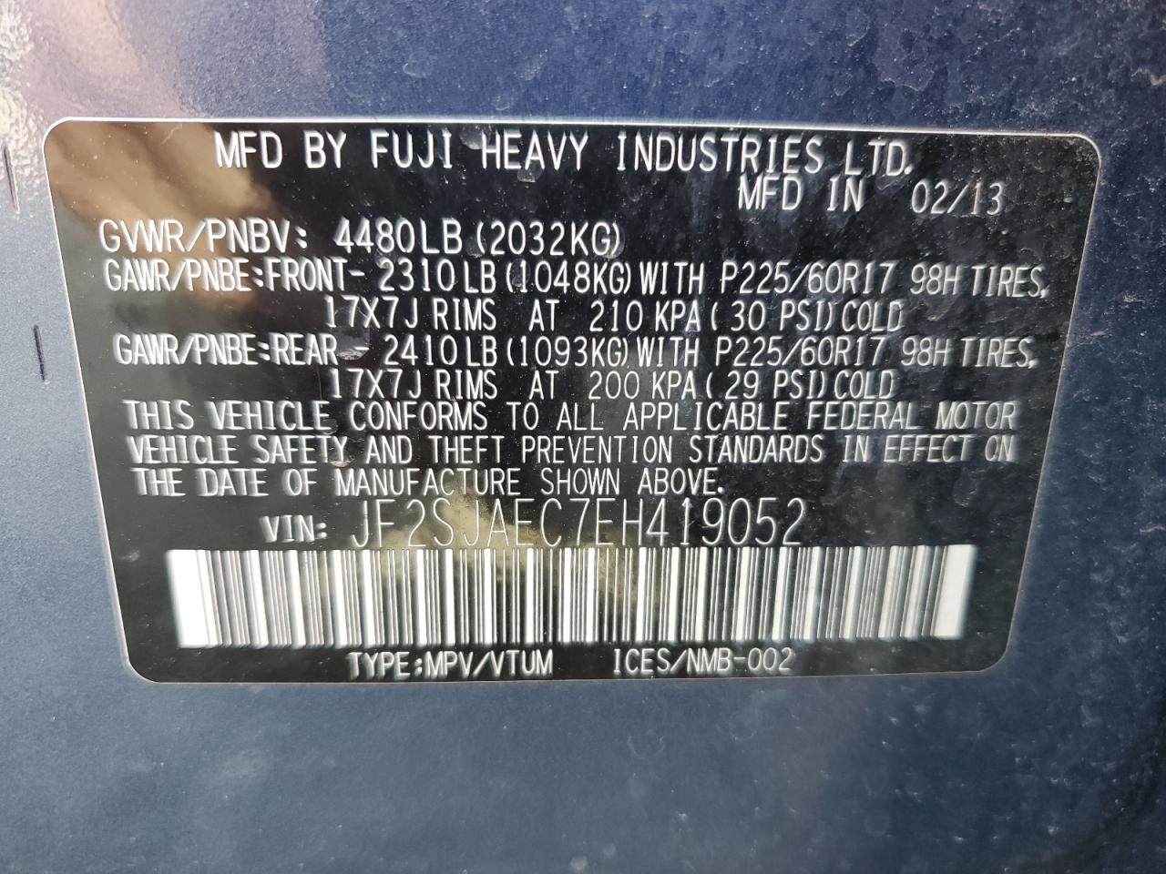 2014 Subaru Forester - Image 15