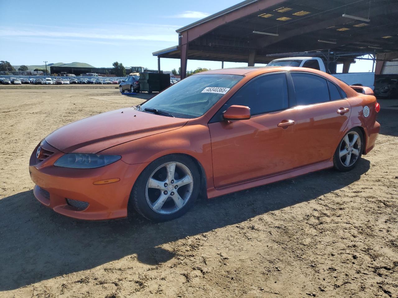 MAZDA 6 2005 1YVHP84DX55M12859