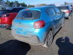 2022 CITROEN C3 SENSE P for sale at Copart WOLVERHAMPTON