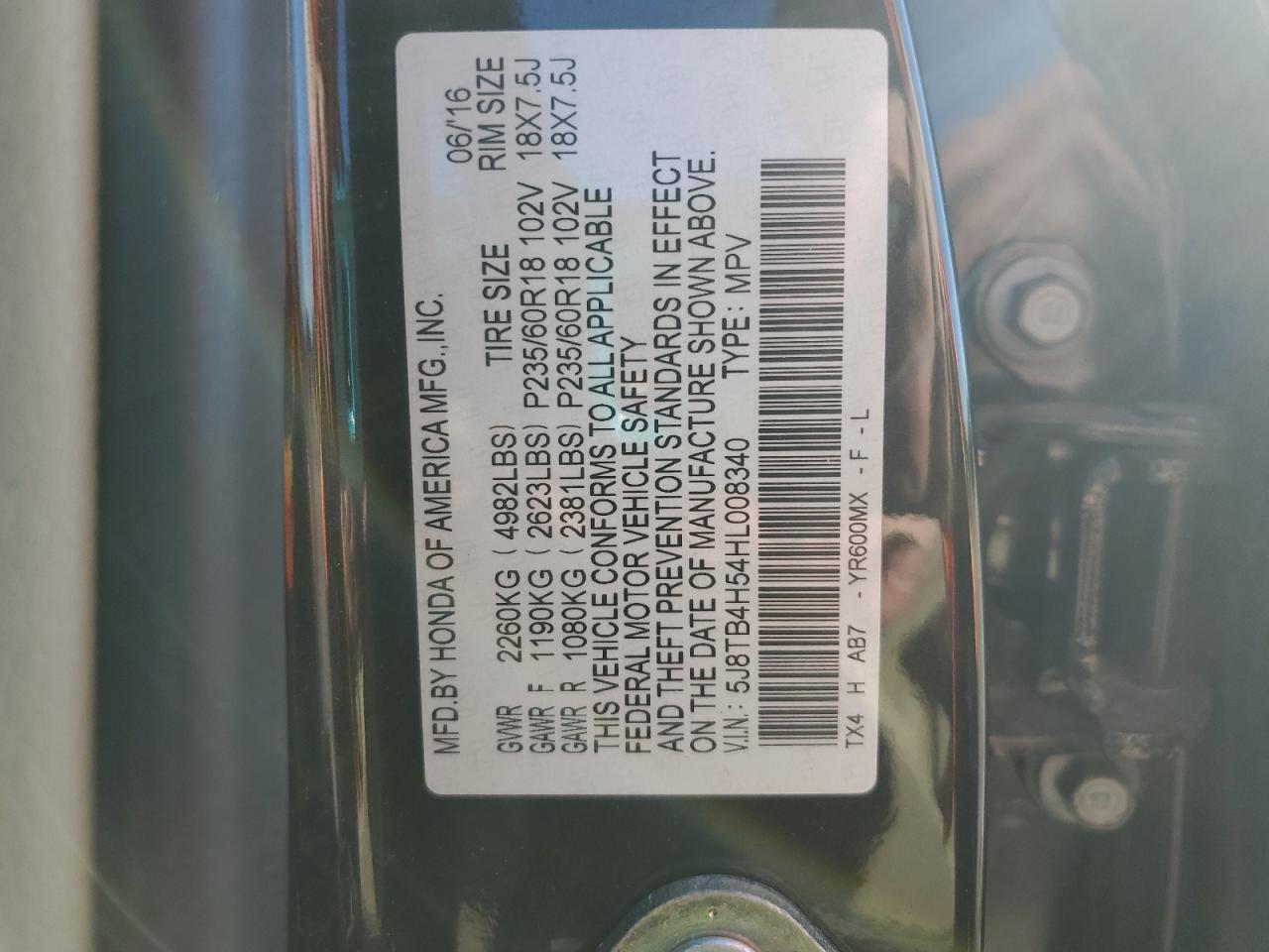 2017 Acura RDX - Image 13