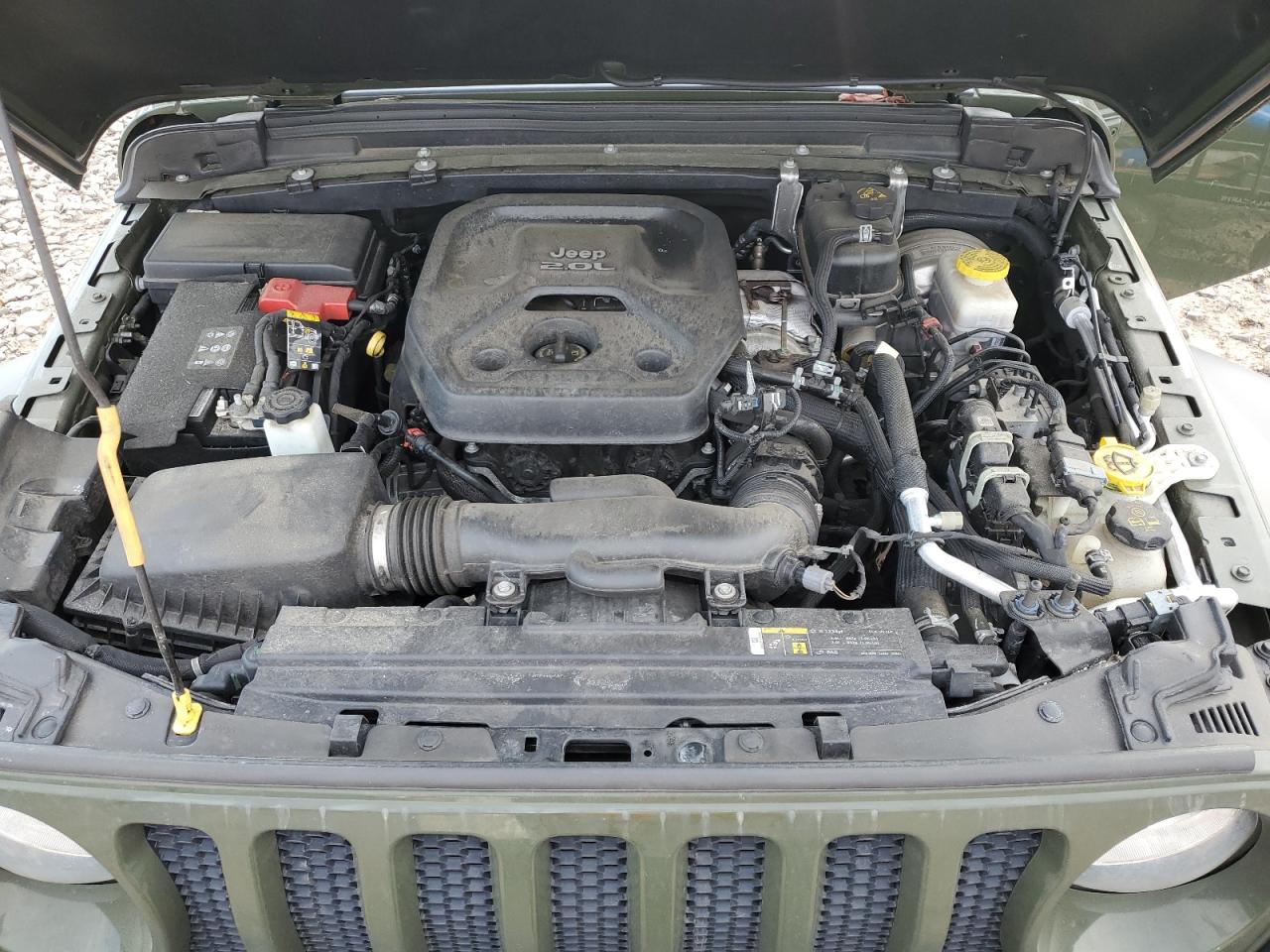 2020 Jeep Wrangler - Image 12