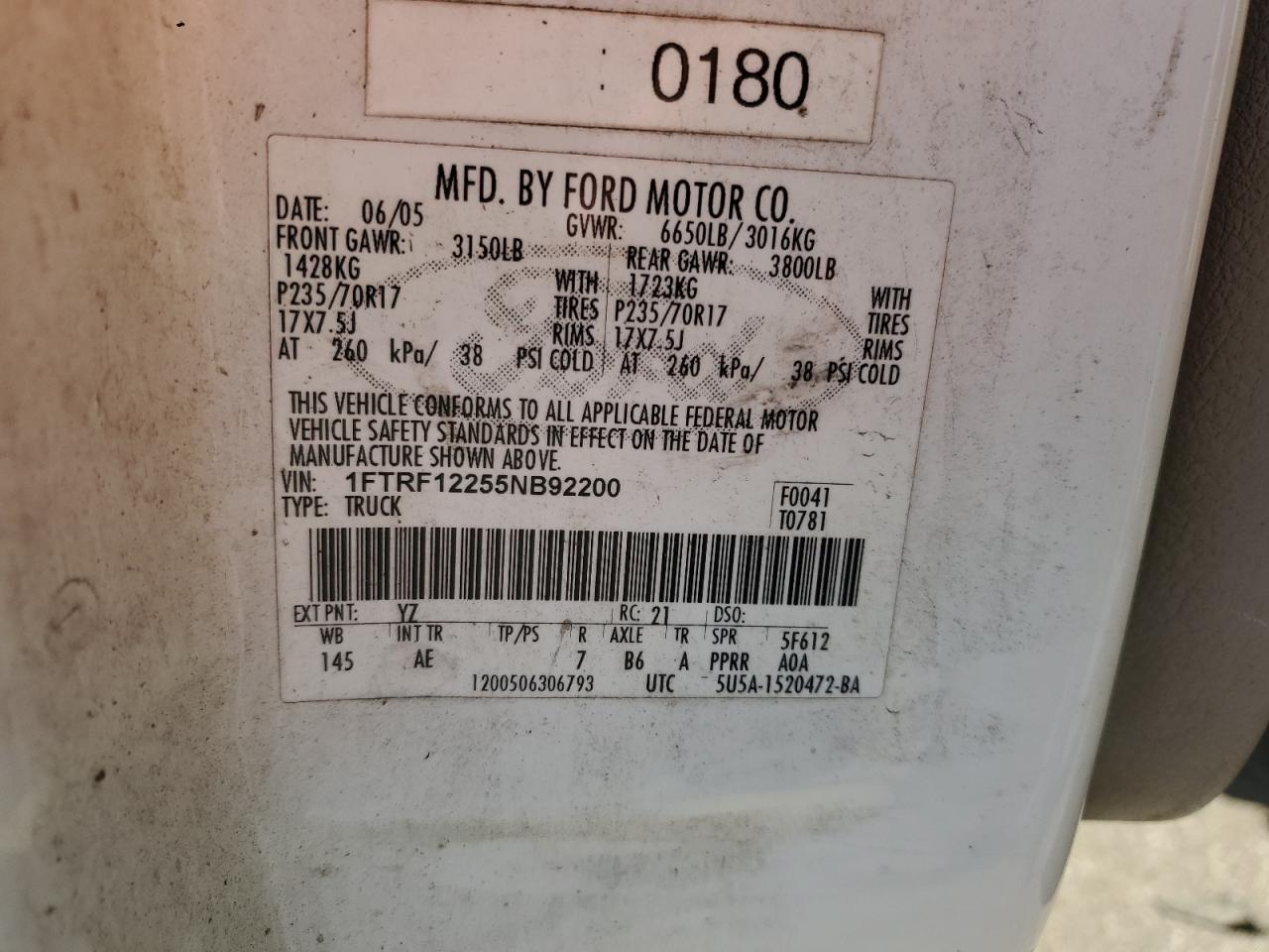 2005 Ford F-150 - Image 14