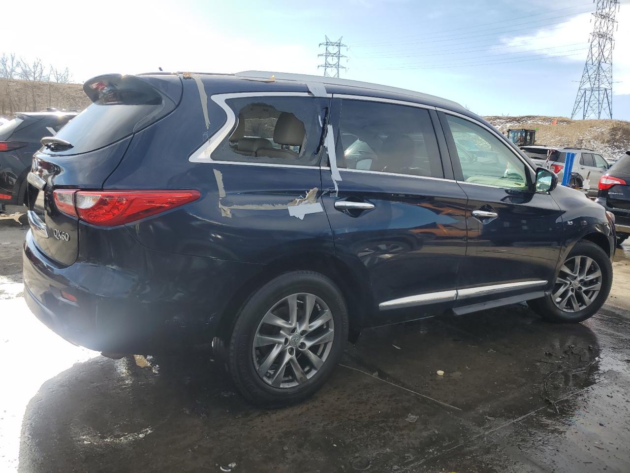 2015 Infiniti QX60 - Image 3