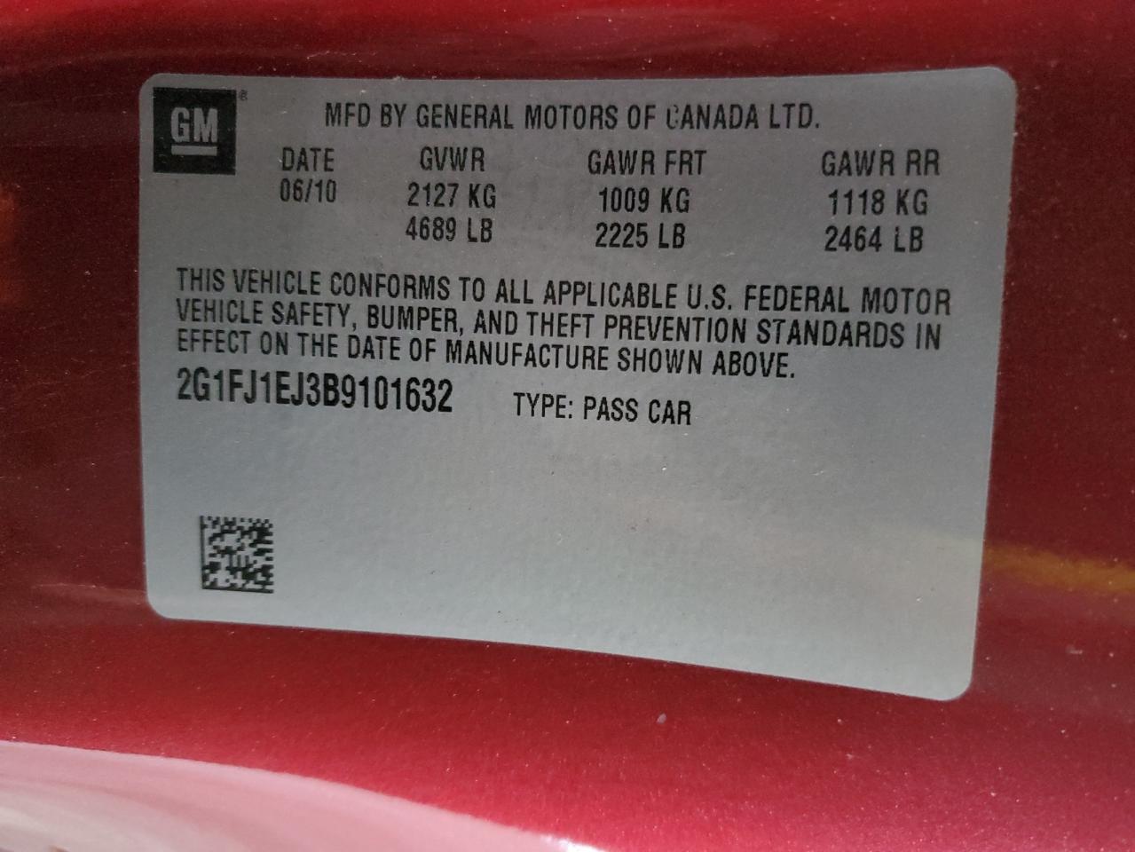2011 Chevrolet Camaro - Image 12