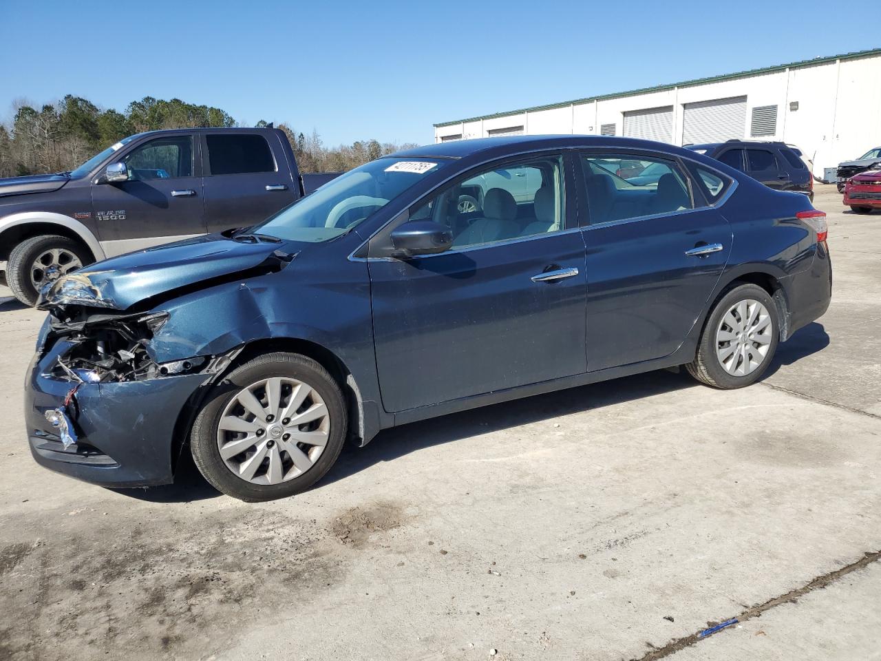 2013 Nissan Sentra - Image 1