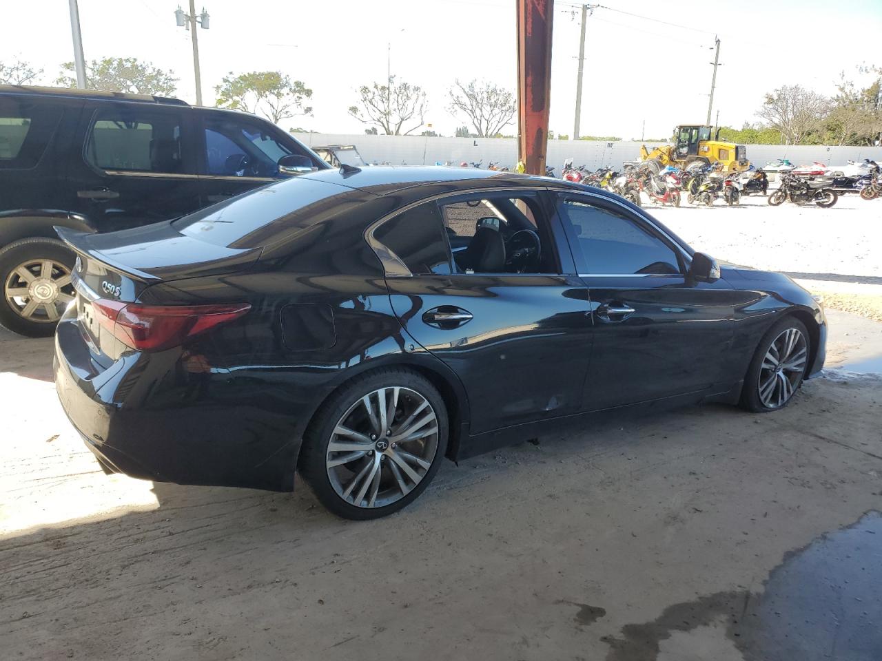 2021 Infiniti Q50 - Image 3