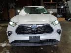 2022 Toyota Highlander Hybrid Limited იყიდება Albany-ში, NY - Side