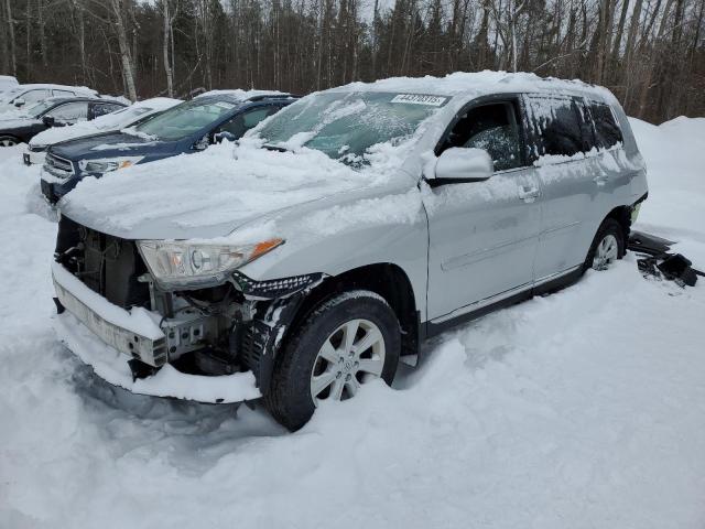 2013 TOYOTA HIGHLANDER BASE for sale at Copart ON - COOKSTOWN