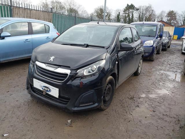 2015 PEUGEOT 108 ACTIVE for sale at Copart WOLVERHAMPTON