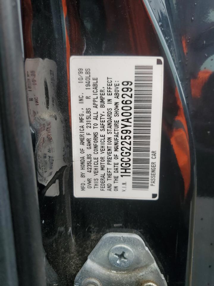 2000 Honda Accord - Image 13