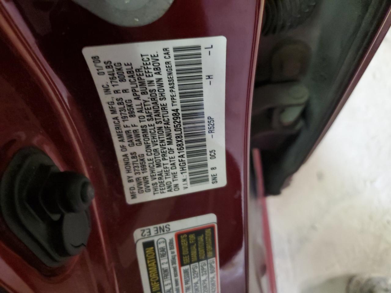 2008 Honda Civic - Image 14