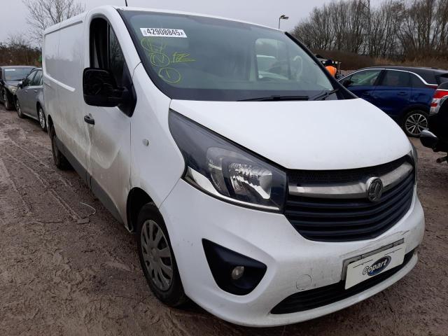 2018 VAUXHALL VIVARO 290