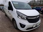 2018 VAUXHALL VIVARO 290 for sale at Copart BRISTOL