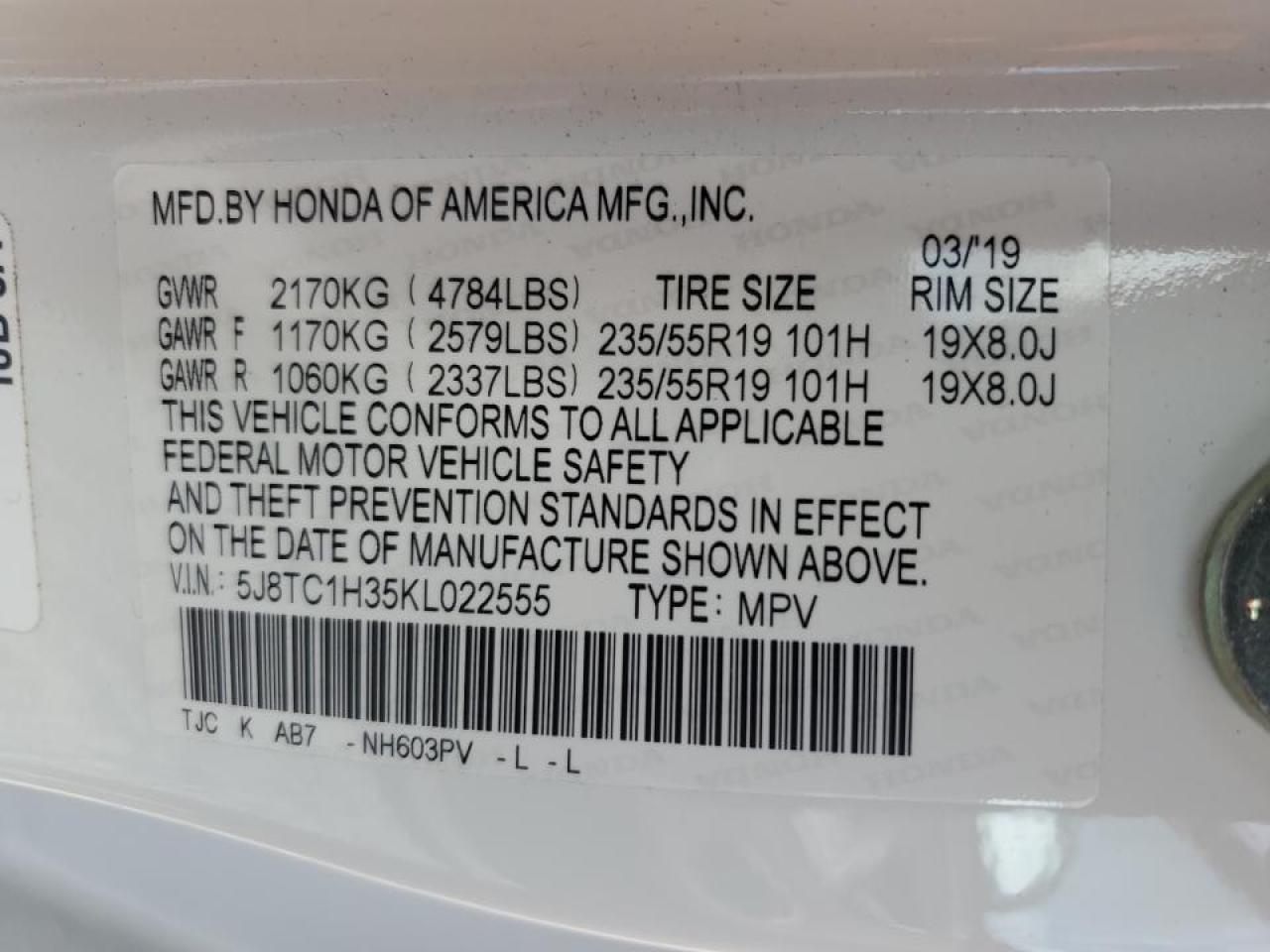 2019 Acura RDX - Image 16