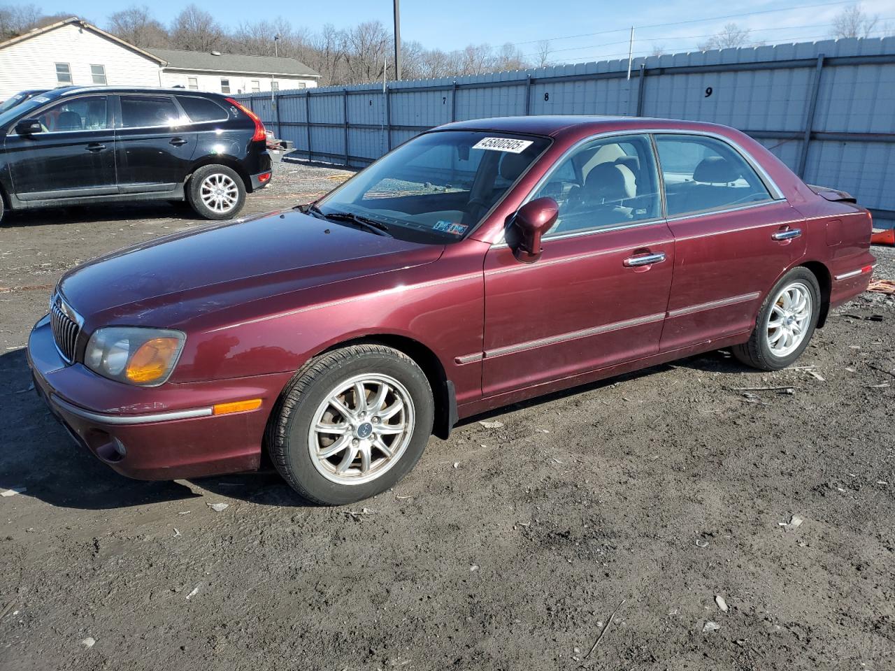 2002 Hyundai Grandeur - Image 1