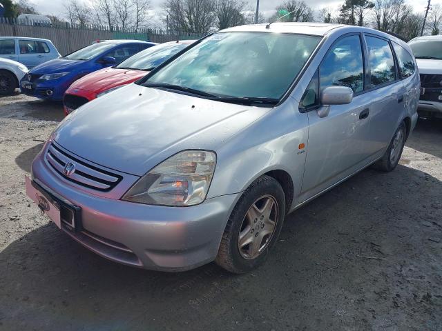 2002 HONDA STREAM SE for sale at Copart WOLVERHAMPTON