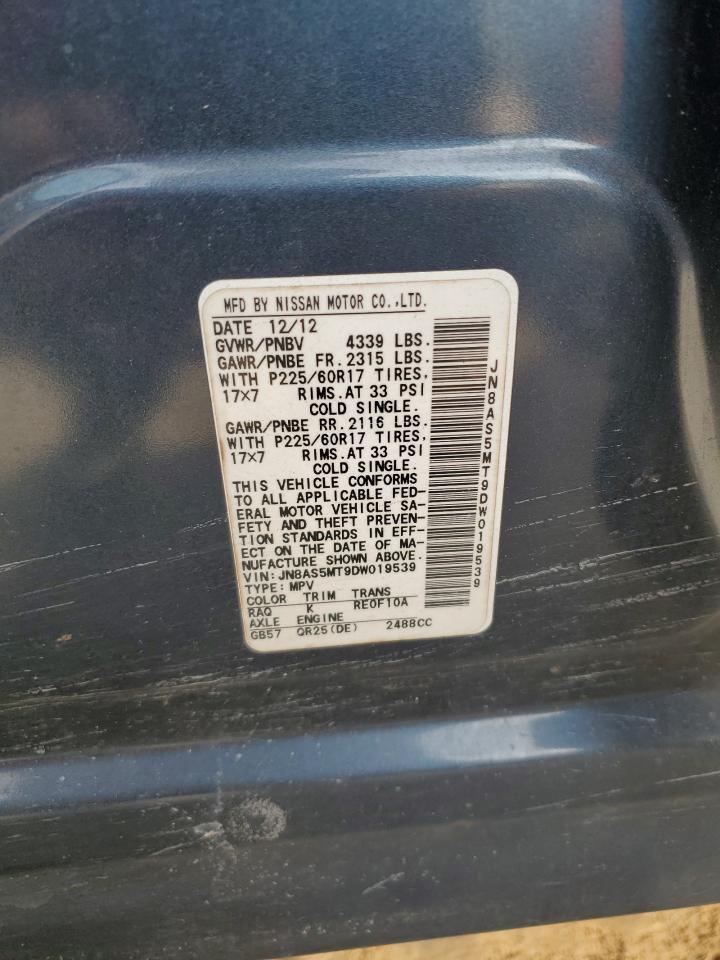 2013 Nissan Rogue - Image 15