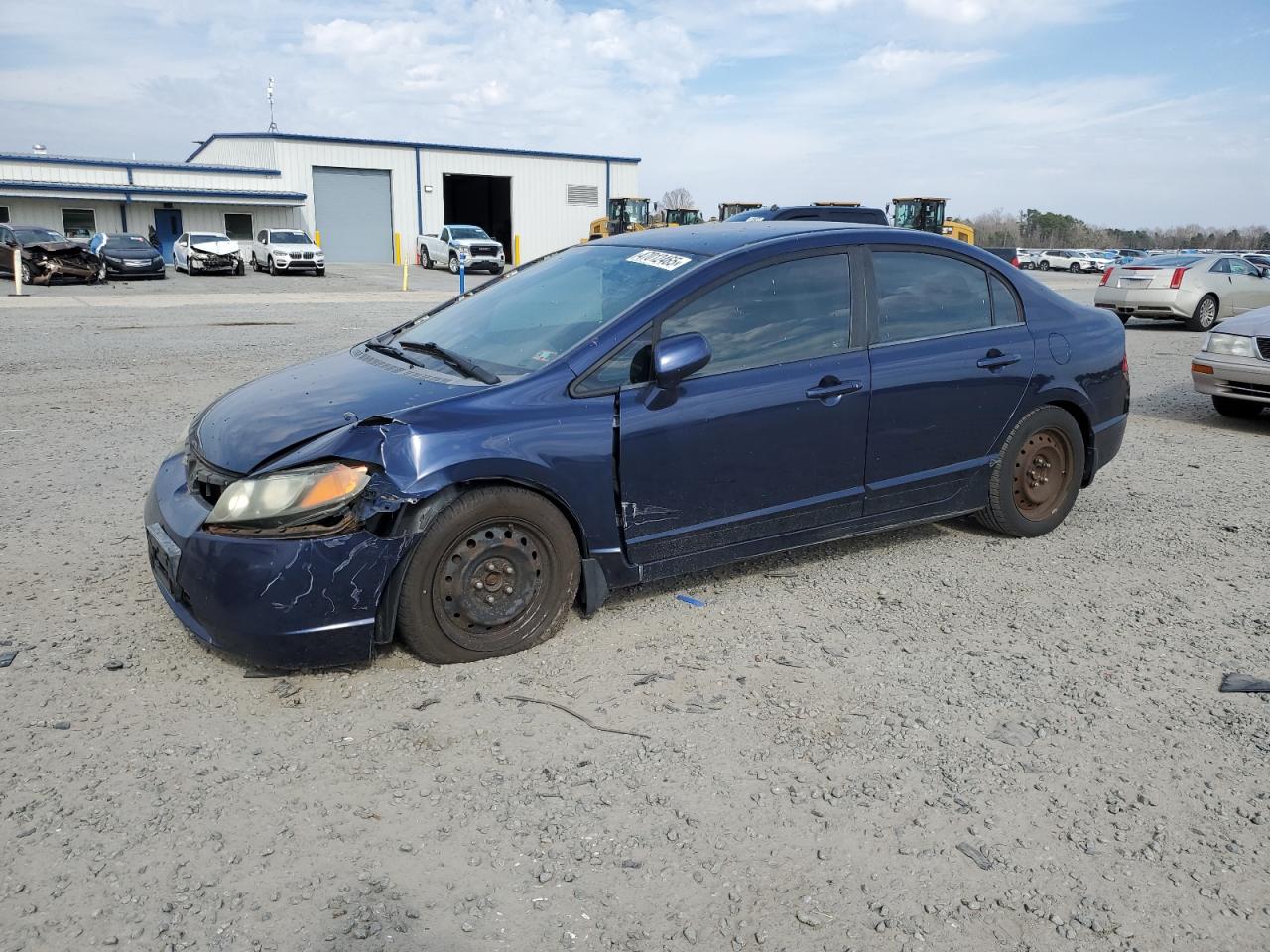2008 Honda Civic Lx en Venta en Lumberton, NC - Front End