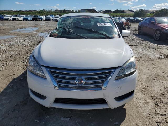 Седаны NISSAN SENTRA 2014 Белый
