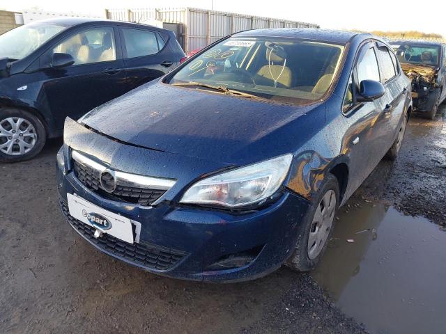 2010 VAUXHALL ASTRA EXCL for sale at Copart YORK