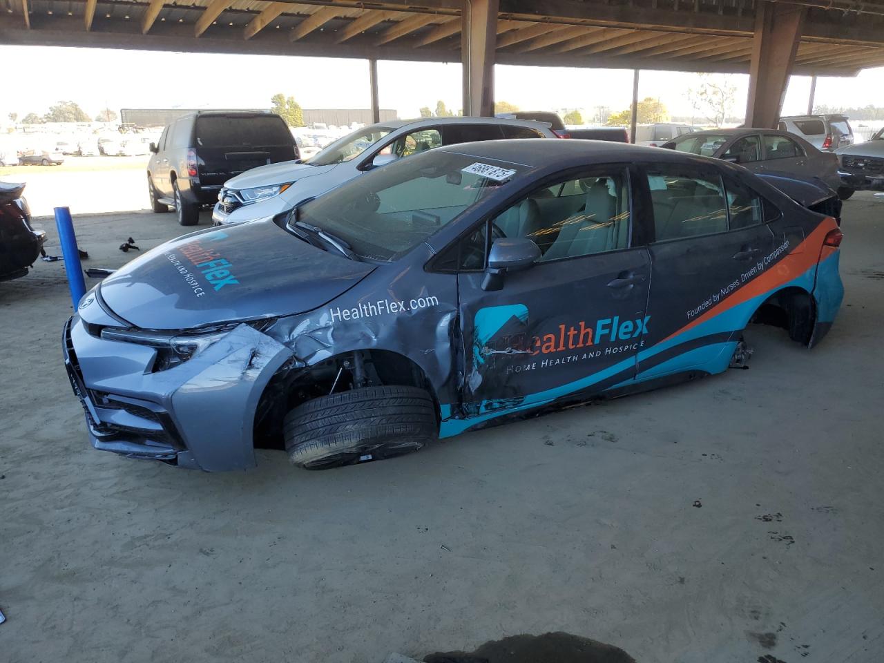 2023 Toyota Corolla Le zu verkaufen in American Canyon, CA - Undercarriage