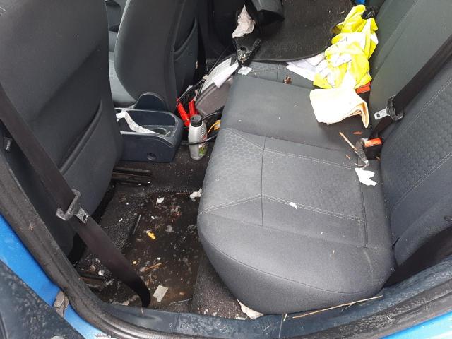 2011 FORD FIESTA ZET