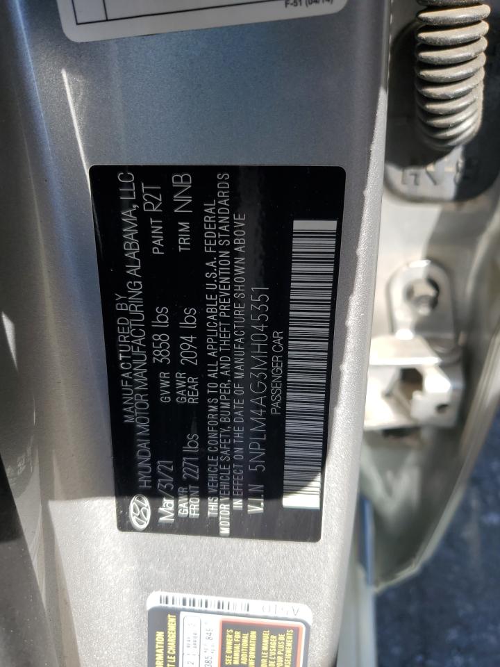 2021 Hyundai Elantra - Image 12
