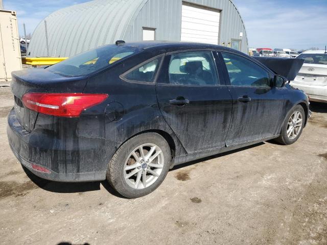 Sedans FORD FOCUS 2016 Black