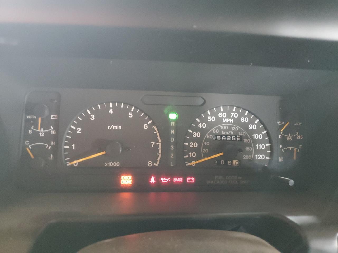 1995 Isuzu Trooper S VIN: JACDJ58V8S7908300 Lot: 46450195