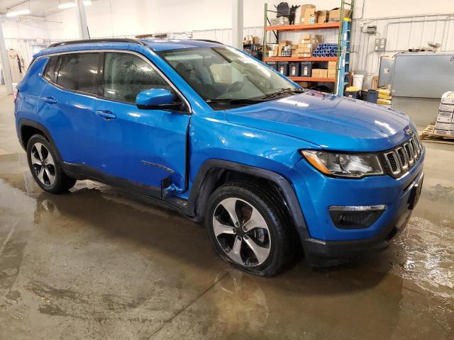  JEEP COMPASS 2017 Blue