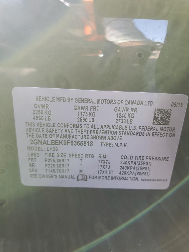 2015 Chevrolet Equinox - Image 14