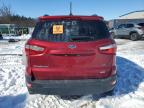 2020 Ford Ecosport Se zu verkaufen in Franklin, WI - Front End