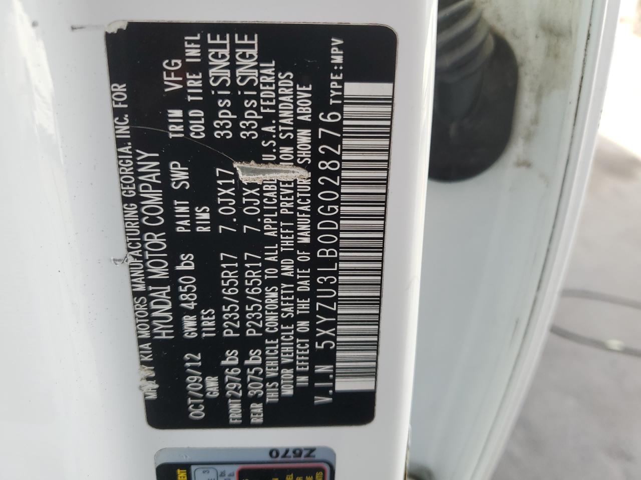 2013 Hyundai Santa Fe - Image 15