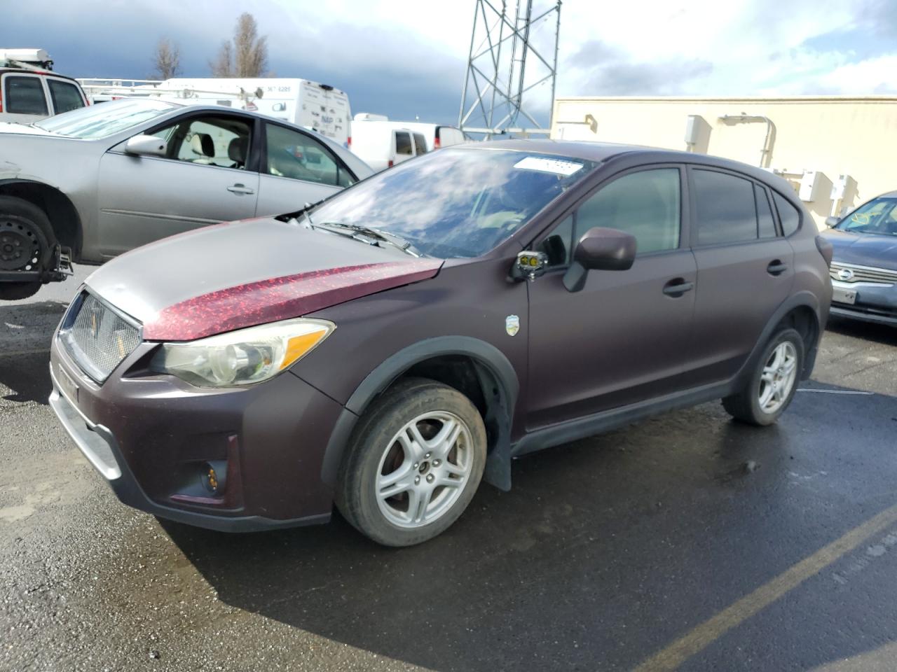 2014 Subaru Xv Crosstrek 2.0 Premium na sprzedaż w Hayward, CA - Mechanical