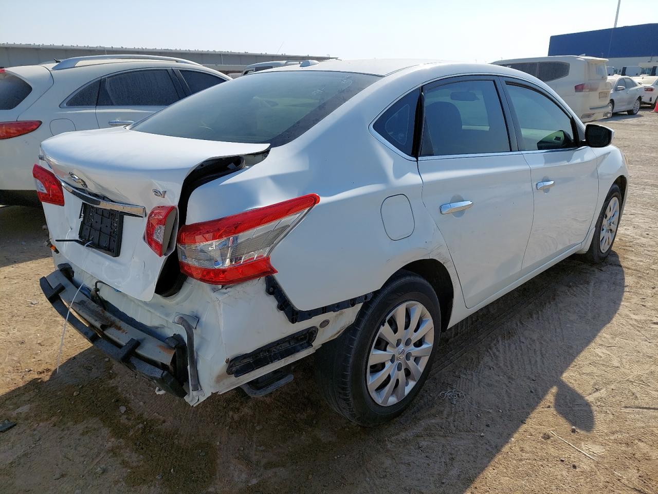 3N1AB7AP7FY310215 - 2015 NISSAN SENTRA - #43843505